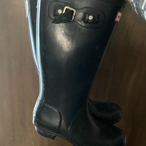 Girls hunter boots